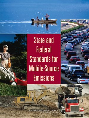 cover image of State and Federal Standards for Mobile-Source Emissions